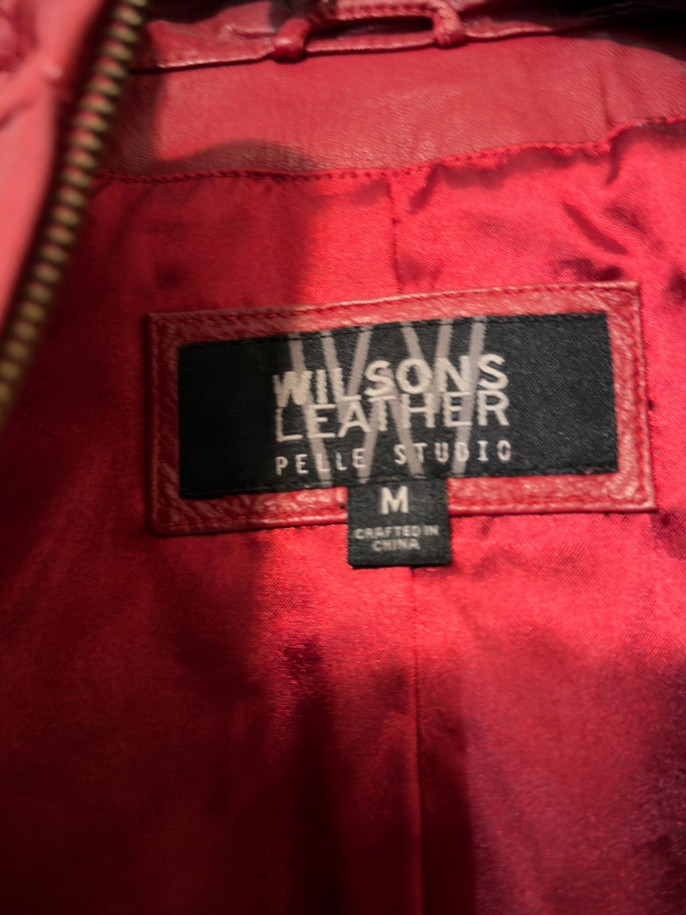 leather jacket - Picture 4 of 6